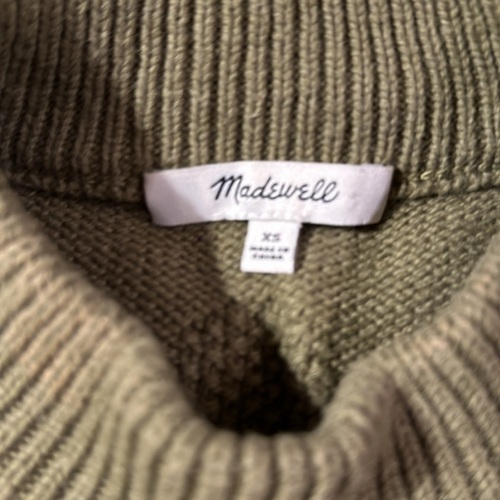 Madewell sweater - Picture 2 of 3